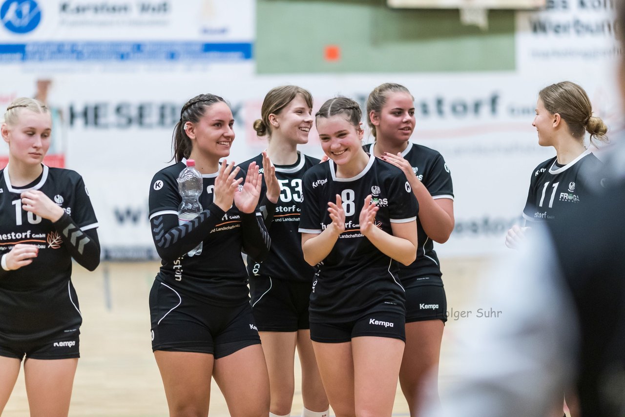 Bild 206 - A-Juniorinnen SVHU - HSG Eider Harde : Ergebnis: 36:28